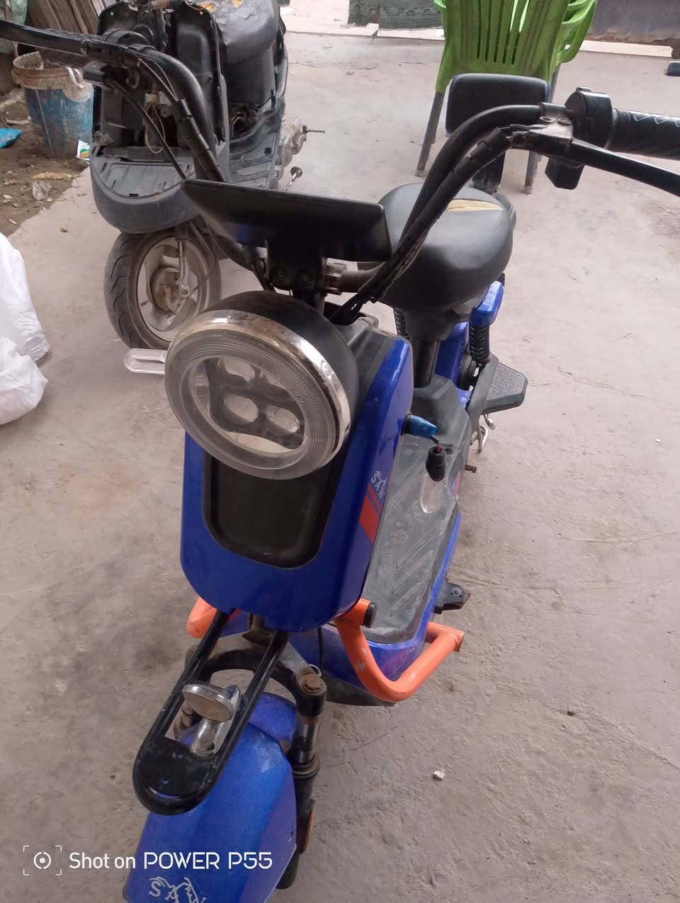 دراجة كهربائية • POWER P55 • للبيع