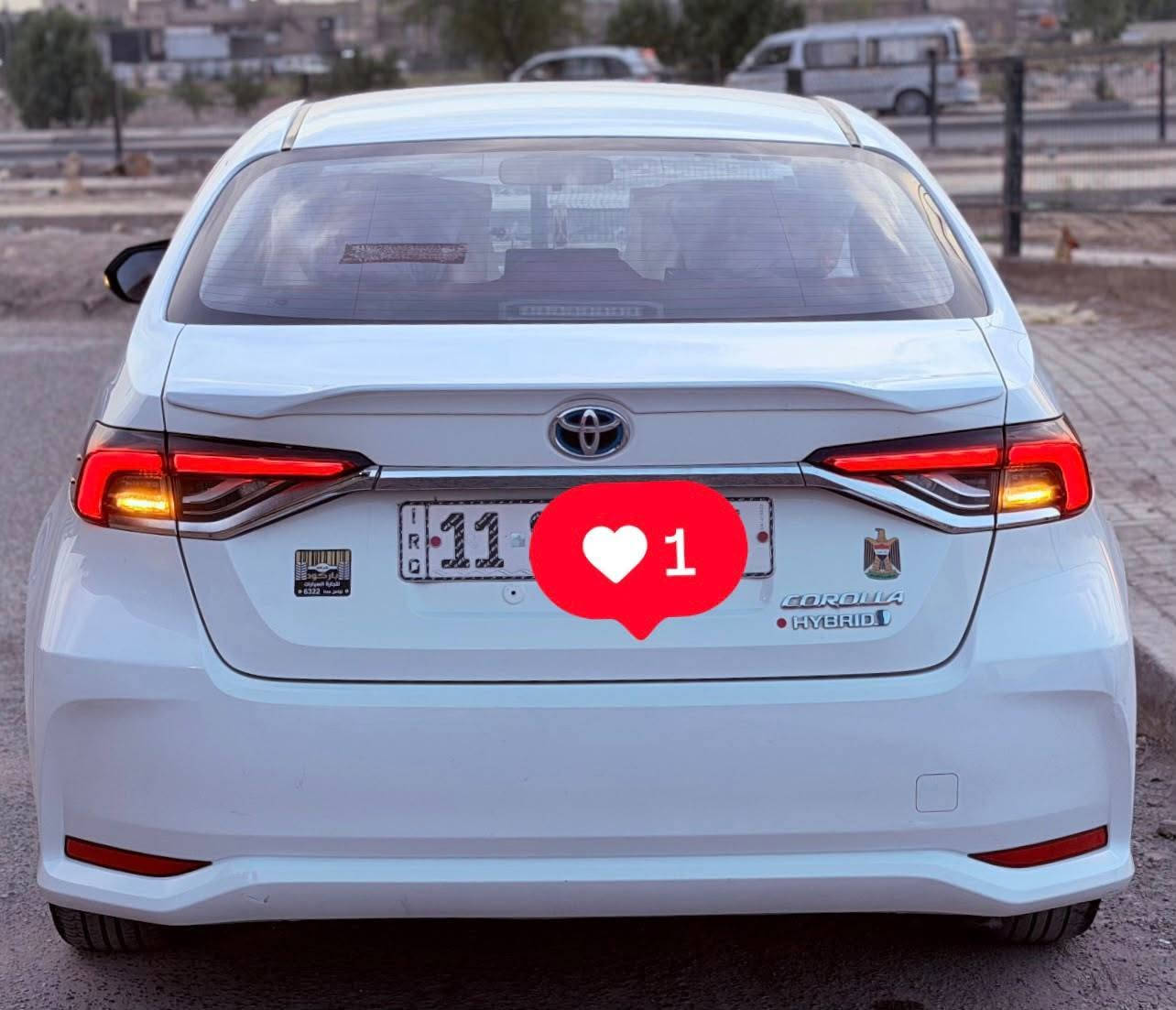 كورلا هايبرد • ٢٠٢٣ • رقم بغداد