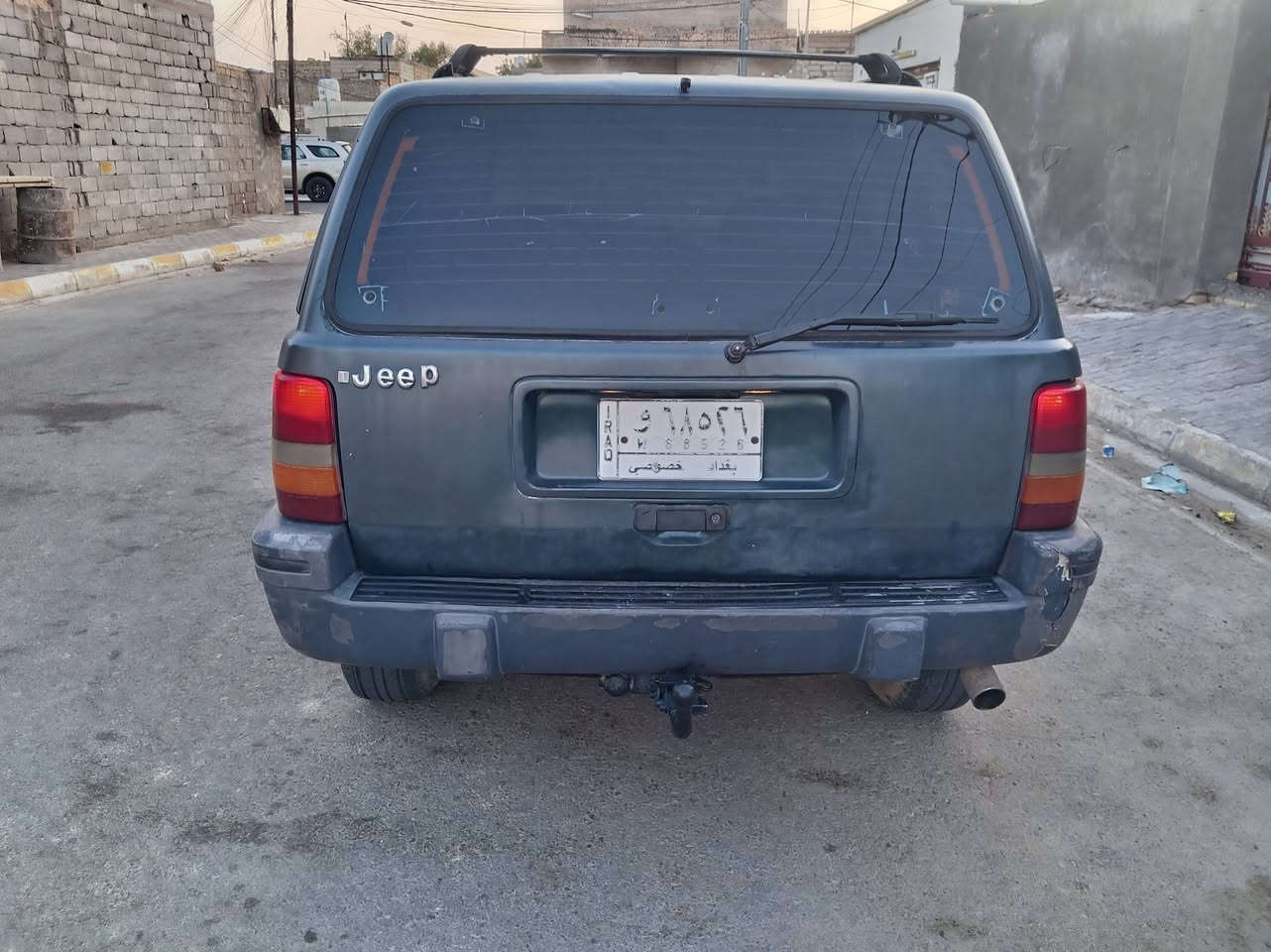 السلام عليكم جيب موديل 94 رقم بغداد مشروع وطني تحويل ثاني يوم سياره محوره كير ومكينه ففتي ومحرك وكير وحداديه جاهزه السياره من الضربه كهربائيات مكفوله من الضربه والعيب الشرعي سياره بلاديه السعر 34 المكان واسط قضاء الحي الرقم ***********
