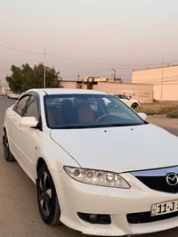 مازدا زوم 6  2006 سيارة نضيفة كلش واحلى من صور مكينة و  كير نضيف تبريد...