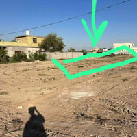 ارض للبيع مساحه 400 متر السعر 40 مليون   مباشره من ابو السند قرار محكم...