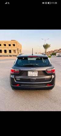 جيب كومباس • ٢٠١٨ • حادث وارد