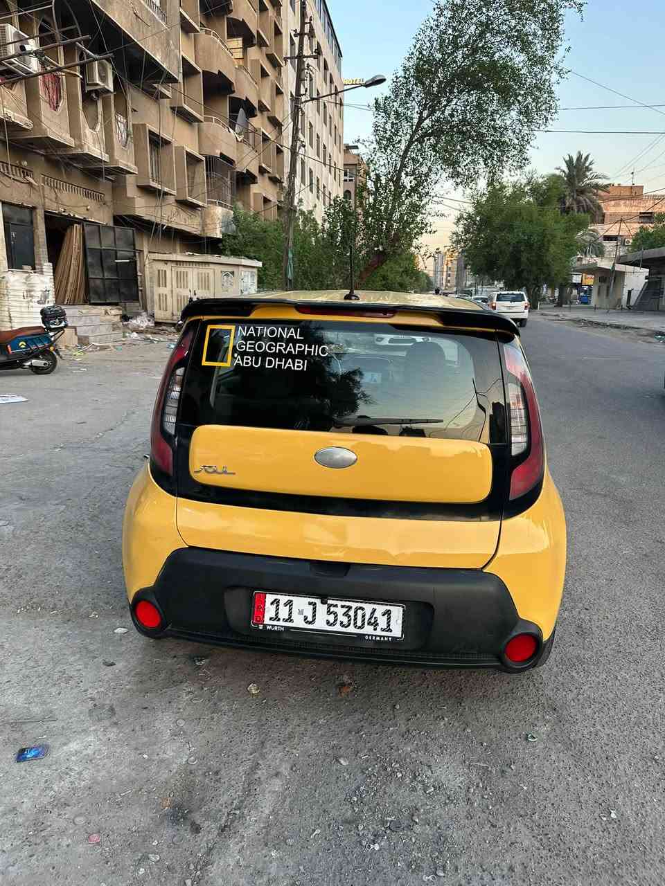 كيا سول • ٢٠١٤ • بغداد
