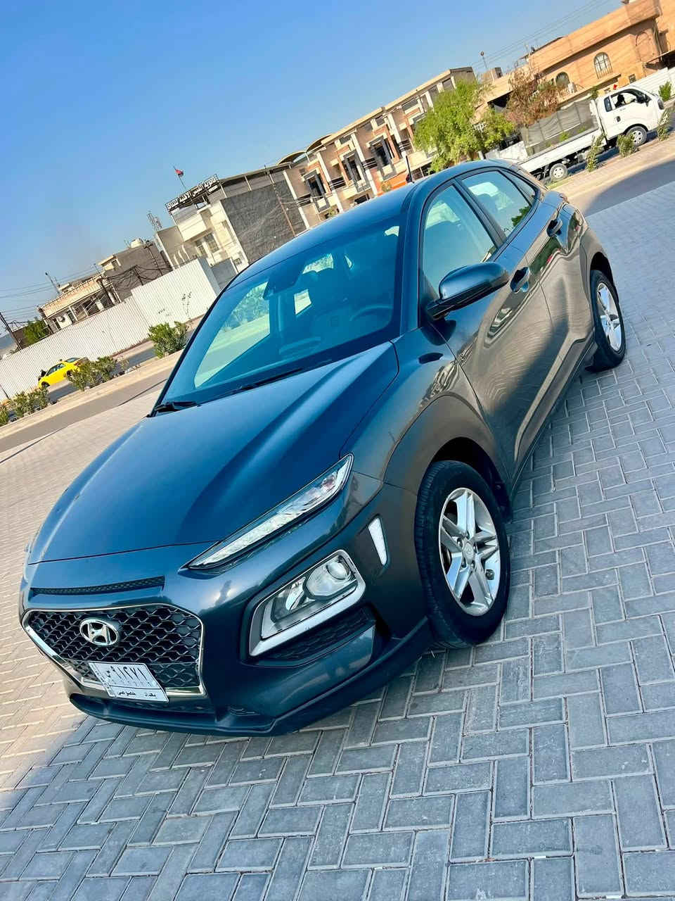 السلام عليكم

هونداي كونا موديل2021 وارد امريكي
رقم بغداد 

السيارة ماشية 78 ميل

التفاصيل/
محرك 2000دوش 

سويج
ويل كب
شاشة لمس تدعم نظام كار بلي
تحديد مسار
توقف ذاتي/ مانع تصادم
تحكمات استيرن جهتين
رادار امامي/خلفي
وسونرها مرفق مع الصور 
السعر 120$وبي مجال
مكاني بغداد 
للاستفسار 
***********
