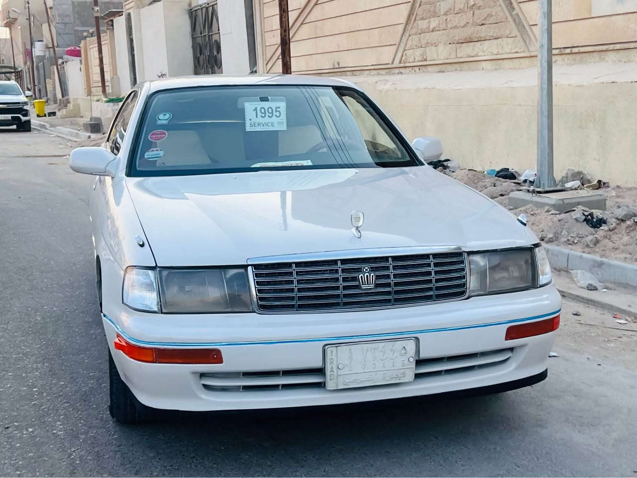 سلام عليكم للبيع سيارة 🌛سعر ٤٧قفل🌜 بطه  متصل 1992  رقم بصرة مشروع وطني  تحويل مباشر مكفولة من  والنقل والكص والضربة  سيارة جديدة مكينة وكير   في فيتي كفالة  حدادة تخم تاير ويل جديد كهربائيات كلها شغاله  
العنوان البصرة  بيع مستعجل 
*********** البصرة, العراق
