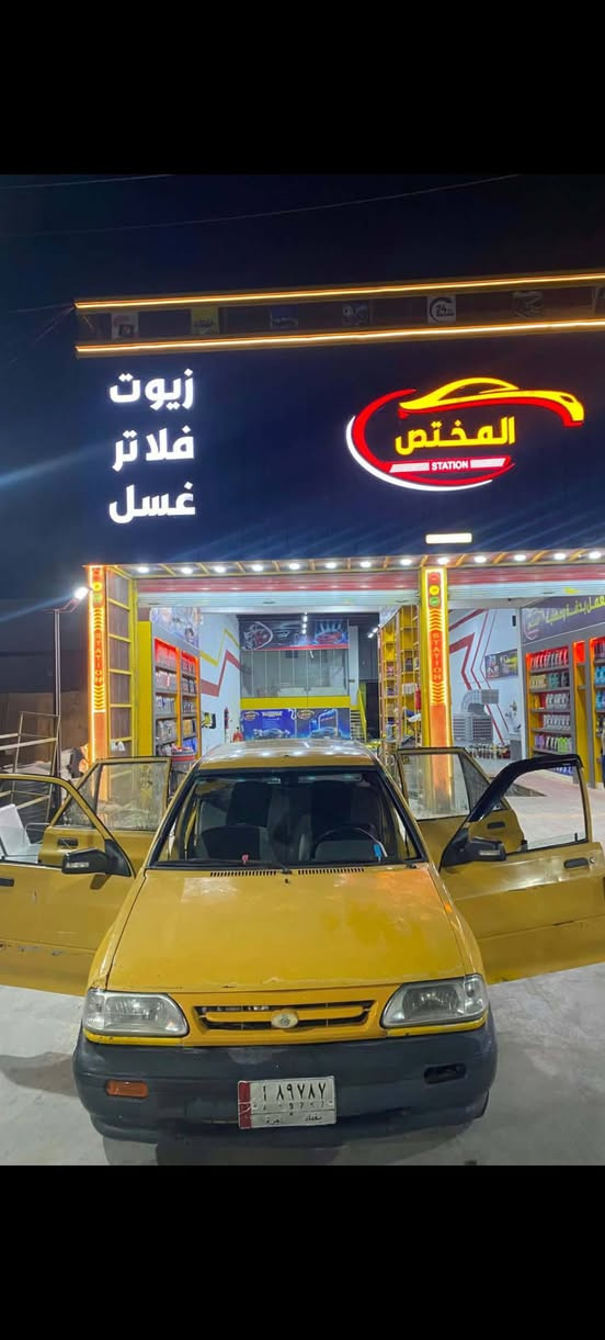 السلام عليكم سايبه موديل 11 جير مكينه جدد حداديه جديده كهربائيات شغاله تخم تاير بيها سياره المكان نجف سياره سنويتها عظم رقمها بغداد سياره بدون راعيه***********.       سعرها ب 12 وبيها مجال شواصي مقفولات سياره حداديه طائرات كله جديده
