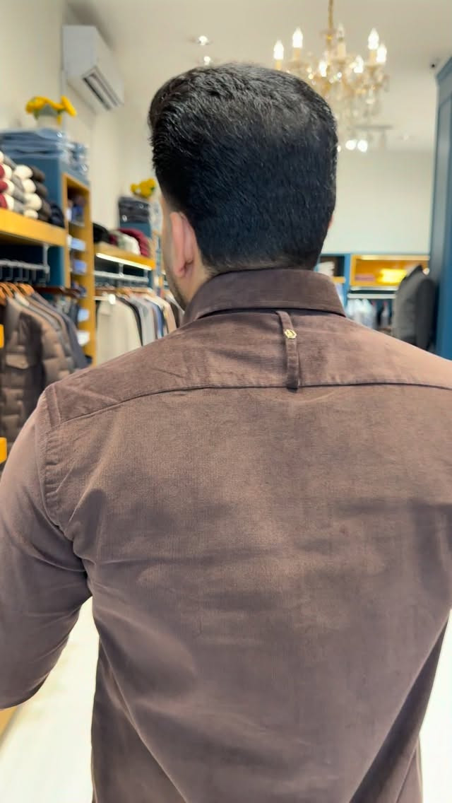 قميص • قطيفة • ٤ ألوان