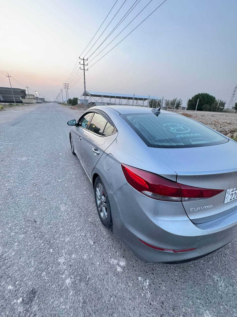 النترا • ٢٠١٧ • رقم بغداد