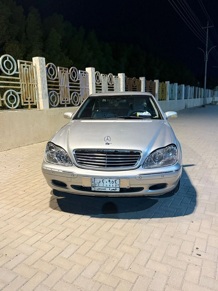 السلام عليكم مارسدس s500مديل 200رقم بصره تحويل ثاني يوم سعر 100وبيه مجال ***********

