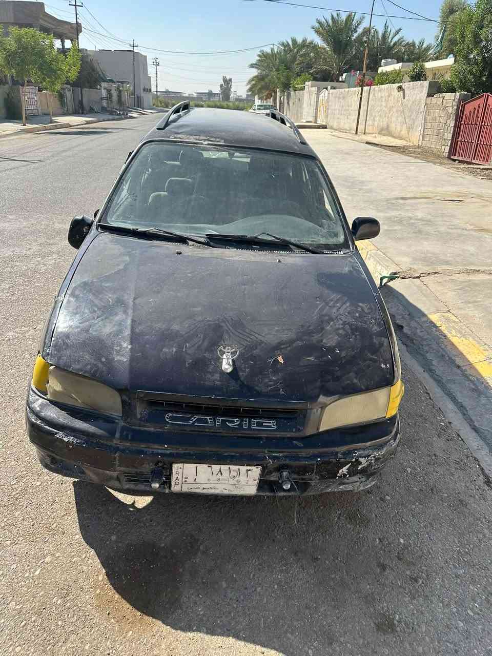 كورلا ستيشن • ساقطة • مكينة تبخير