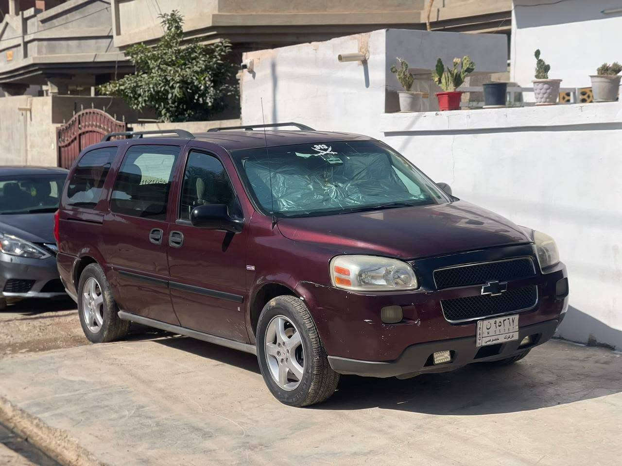 سلام عليكم

شوفرليت بلاندر 2008

نص موصفات LS

سياره ما ناقص اي شي 

ويل كروم 

تخم زيون 

دواخل لوك جديد 

تحكم سترين 

تدفئه شغال

تبريد شغال شويه منقص غاز بشرط فحص  

كير ومحرك لوك لا صرف ولا بخار  

سنويه لحد 2032 بسمي رقم دولي جديد

سياره على ايدي صارف عليه ومال بيت 

وباقي بشرط  

مكاني كركوك 

سعره 70وبي مجال قليل حك جيه
***********
