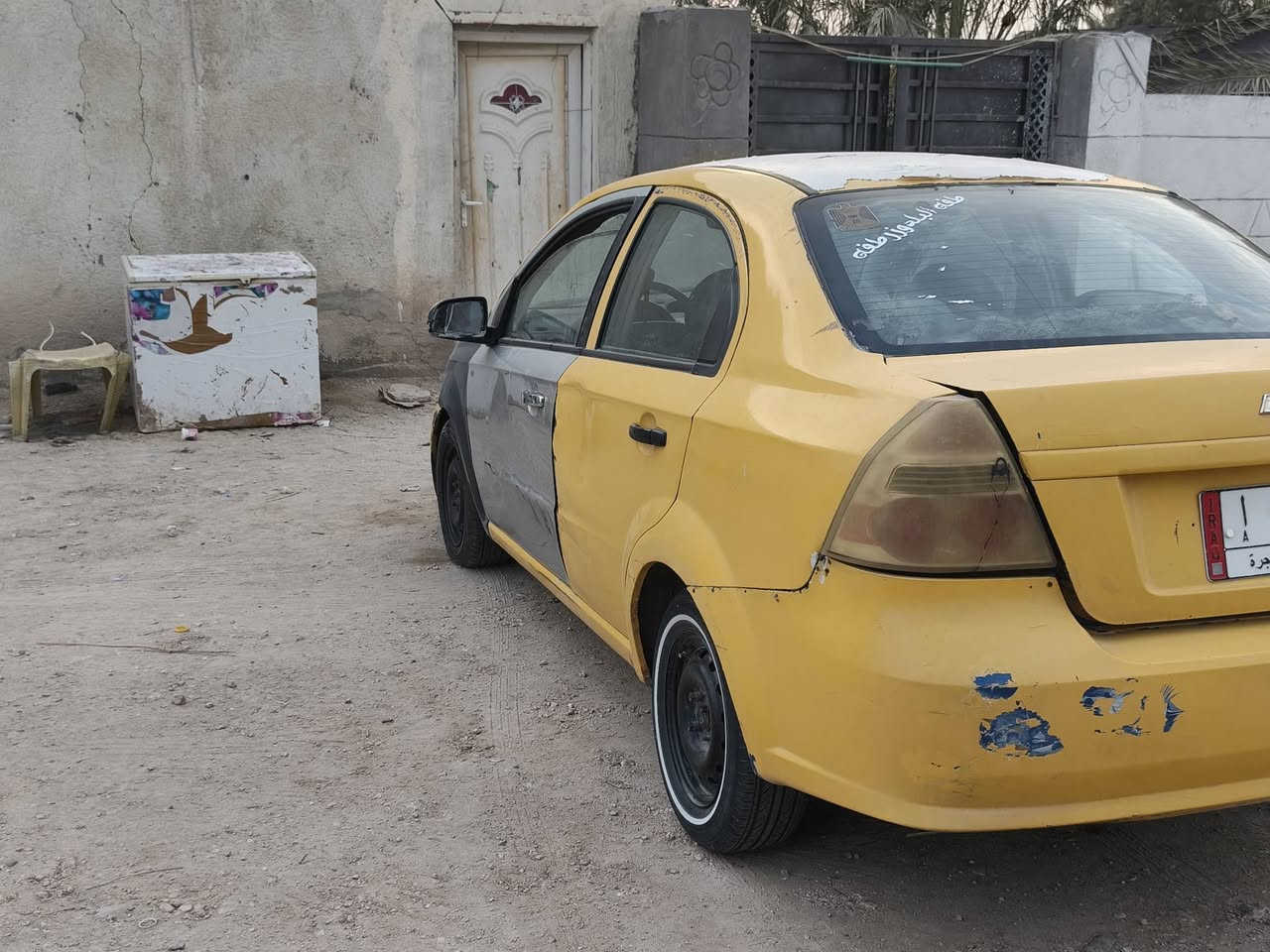 سلام عليكم عمي افيو موديل 2008
سياره صار شهرين من سقطت سنويه 
السياره ابيعك كومت حديد  28
مكاني   سوق شيوخ
وذا اكو مراوس ارواس 
سياره صاحبها موجد يريد مداور
هاذ رقمي

***********
