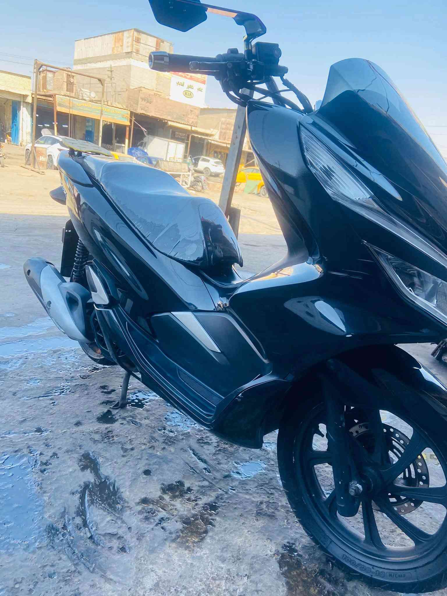 بي سي اكس جيل ثالث وارد كوري الدراجه بعدهة بوضع الوكاله جديده بمعنى الكلمه كفرات بلاديه مكينه بلاديه شلعه معدل بل مشي جيب فيتر وتعال افحص مكان الدراجه بغداد اي ستفسار اتصل على الرقم *********** ما متواجد على الفيس
