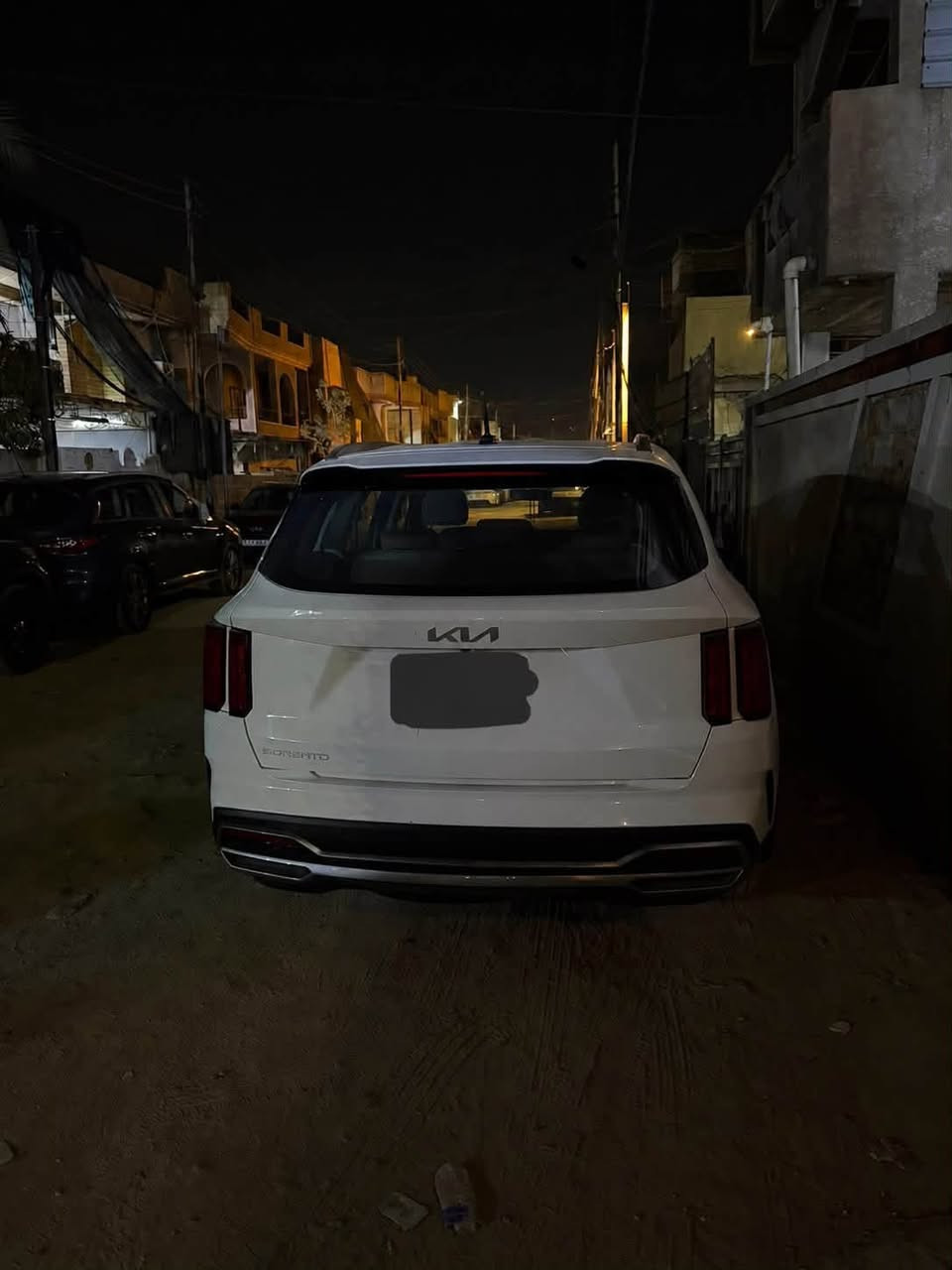 🚨 مستعجل للبيع لغرض السفر 🚨
🚘 كيا سورنتو 2022 خليجي
• فول مواصفات – دبل – 6 سلندر – 7 راكب
• ماشية 30 ألف كم
*• ضربتها نص بنيد ومصبوغ*
• داخل كريمي – كشن كهرباء – كير ماوس
• بصمة + تشغيل عن بُعد
• ويل 19 – شاحن وايرلس
• حساسات + كاميرا خلفية
• شاشة أصلية + GPS

📍 بغداد
💰 السعر: 250 قابل للتفاوض
📞 ***********
