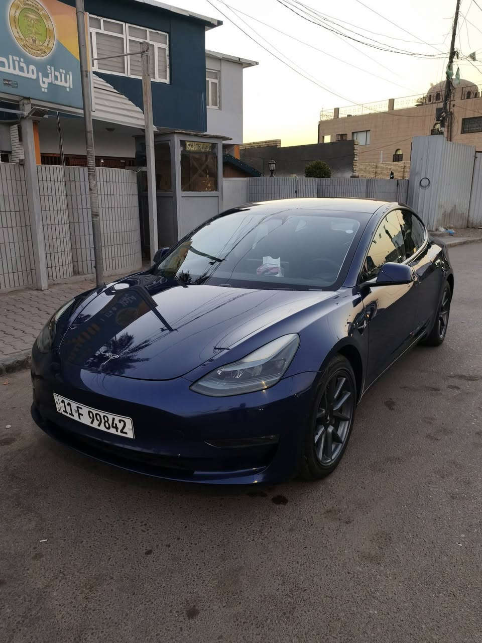 السلام عليكم👋
تيسلا موديل 3 (موديل 2023) وارد امريكي رقم بغداد تحويل بأسمي
ماشيه 29000 كيلو 
تك ماطور  السياره اونلاين 
🛑حادث امريكه مرفق بالمنشور 
السعر  (💰$ 148💰) وبيهه مجال

بيع او مراوس المكان بغداد الصليخ او البنوك
📞📞***********
