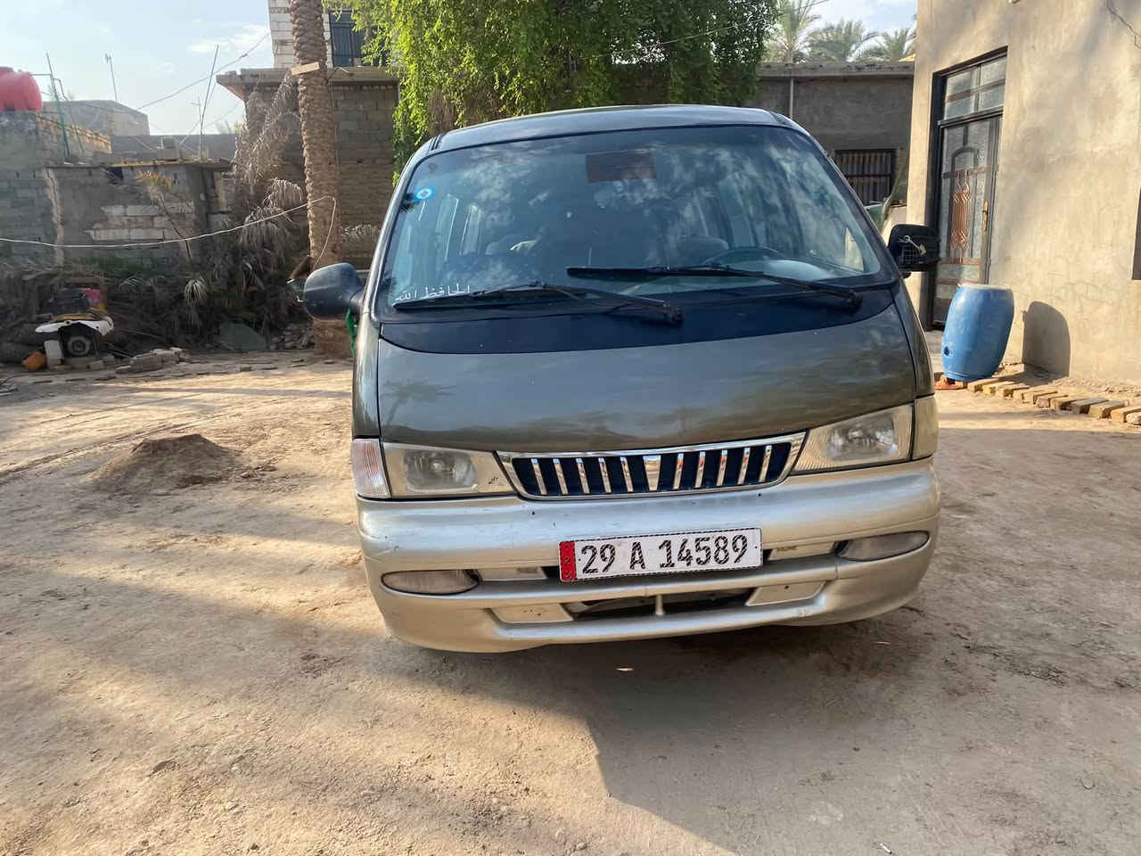 بريجو موديل 99 سياره مكينه كير اكسن حداديه خير من الله شوصي واحد معمر سياره حلوه كبل لشارع مذب عليه ربع رقم انكليزي واسط مكان بابل اتصال ***********
