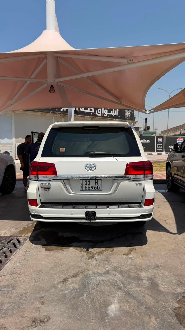 🚘 للبيع — تويوتا لاندكروزر V6

موديل 2020
محرك V6
اللون: أبيض

▫️ داخلية جلد
▫️ مقاعد كهربائية
▫️ فتحة سقف
▫️ شاشة
▫️ كاميرا خلفية
▫️ حساسات
▫️ مثبت سرعة
▫️ تحكم بالمقود
▫️ جنوط
▫️ عتبات جانبية
▫️ 7 ركاب
▫️ مواصفات VIP

📏 الممشى: 84ألف
💰 السعر: مناسب 
📍 الموقع: سماوة
📞 للتواصل: ***********

السيارة جاهزة للفحص والمعاينة.
