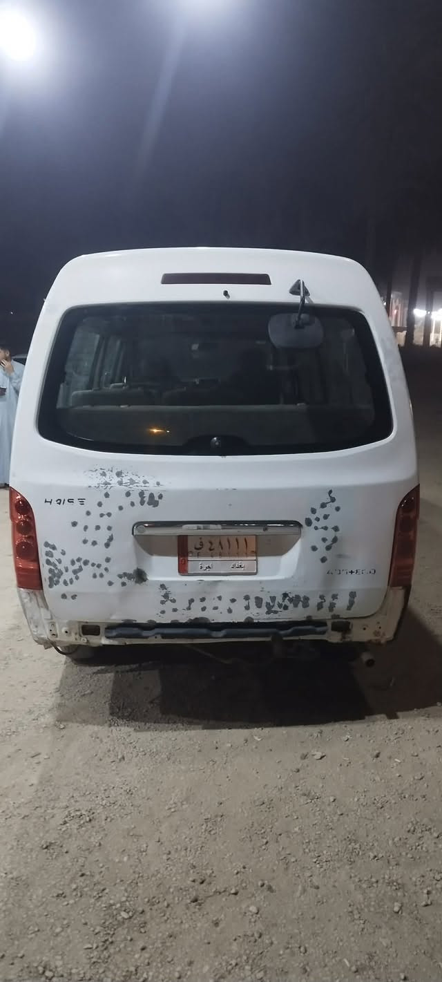 جنبي H1للبيع رقم بغداد شرط التحويل مصفره من كلشي كير ومحرك واكسل خير من الله ***********واتساب   مكلف بالنشر 
السعر ٦٥. وبي مجال
