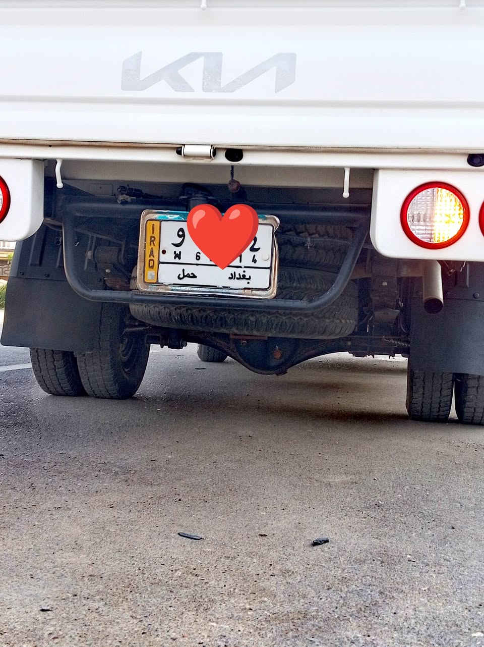 السلام عليكم كيا حمل لبيع او مراوس موديل ٢٠٢٢ مكفوله كفاله عامه رقم بغداد جديد السياره بمعنه الكلمه ماشيه ١١٠ سنويه ٢٠٢٨ تبريد ثلج السياره جاهزه حداديه محرك كله مكفول سبير الشركه مانزل تخم تايرات جديد سياره الشكل الجديد ملاحضه ترهم مراوس حسب القناعه مكان السياره واسط الصويره الاستفسار على الرقم ***********
