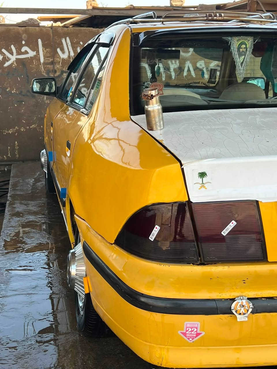 ‏سلام عليكم سمند موديل 2012 رقم بغداد تحويل ثاني يوم جاملغ الأمامي تبديل الخلفي صبغ كهربائيات كلها شغالة تبريد ثلج و سويج الدخل حلوة العنوان بغداد تقاطع النهروان مشروع تسعة نيسان السعر 28 وبيها مجال رقم الهاتف *********** يوجد WhatsApp
