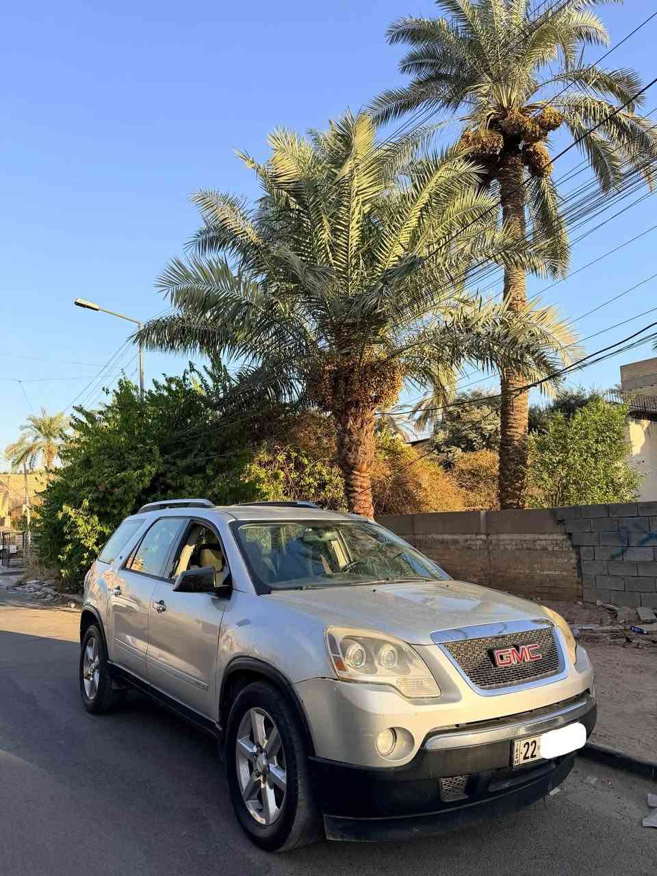 GMC ACADIA 2009 SLT
جمسي اكاديا 2009 
مواصفات SLT محرك 6V
ارخص سعر بالعراق 59 ورقه 
رقم اربيل الجديد 
صبغ قطع بدون لغود وشواصي 
قماره تكم سليمه بدون صبغ
كير ممتاز 
تبريد شغال 
محرك بي خيط تبخير بسيط
مكان السياره بغداد منصور 
رقمي ***********
