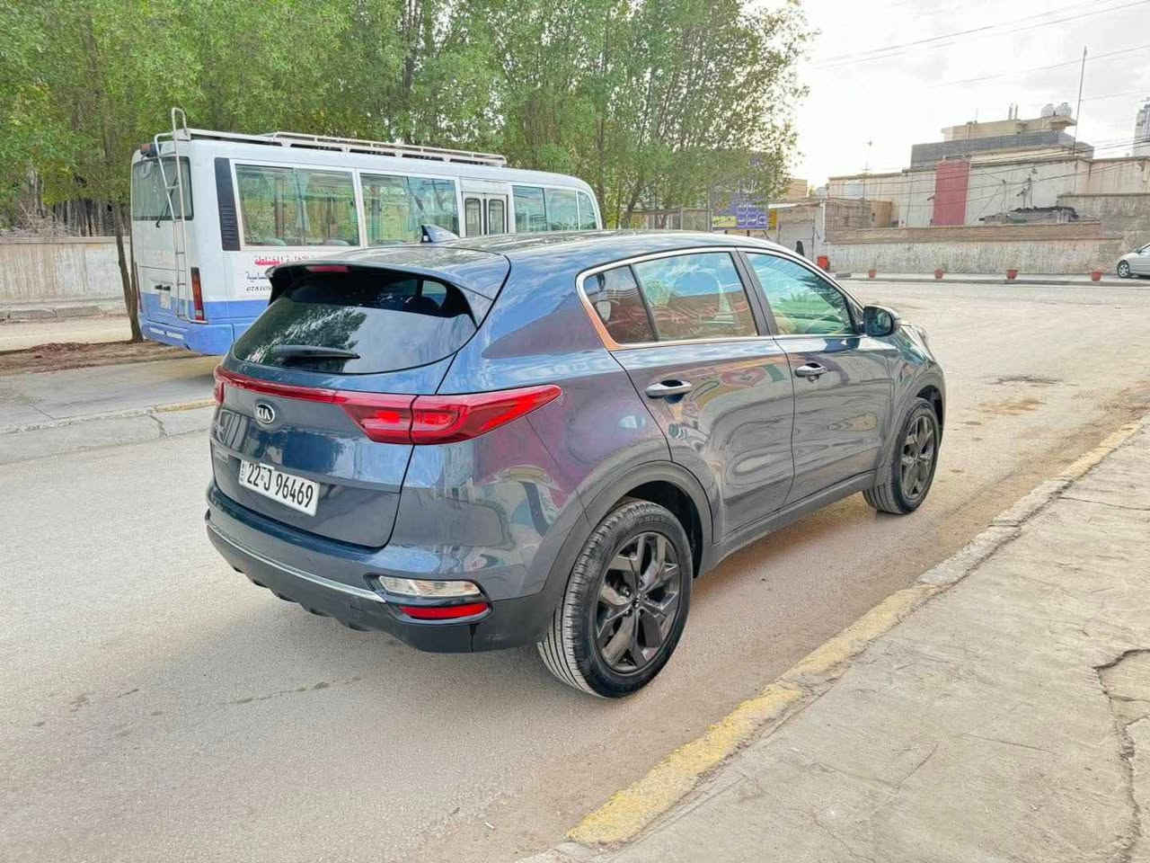 سبورتج ٢٠٢٢ • مشيه ٤٠ الف • ضرر موضع