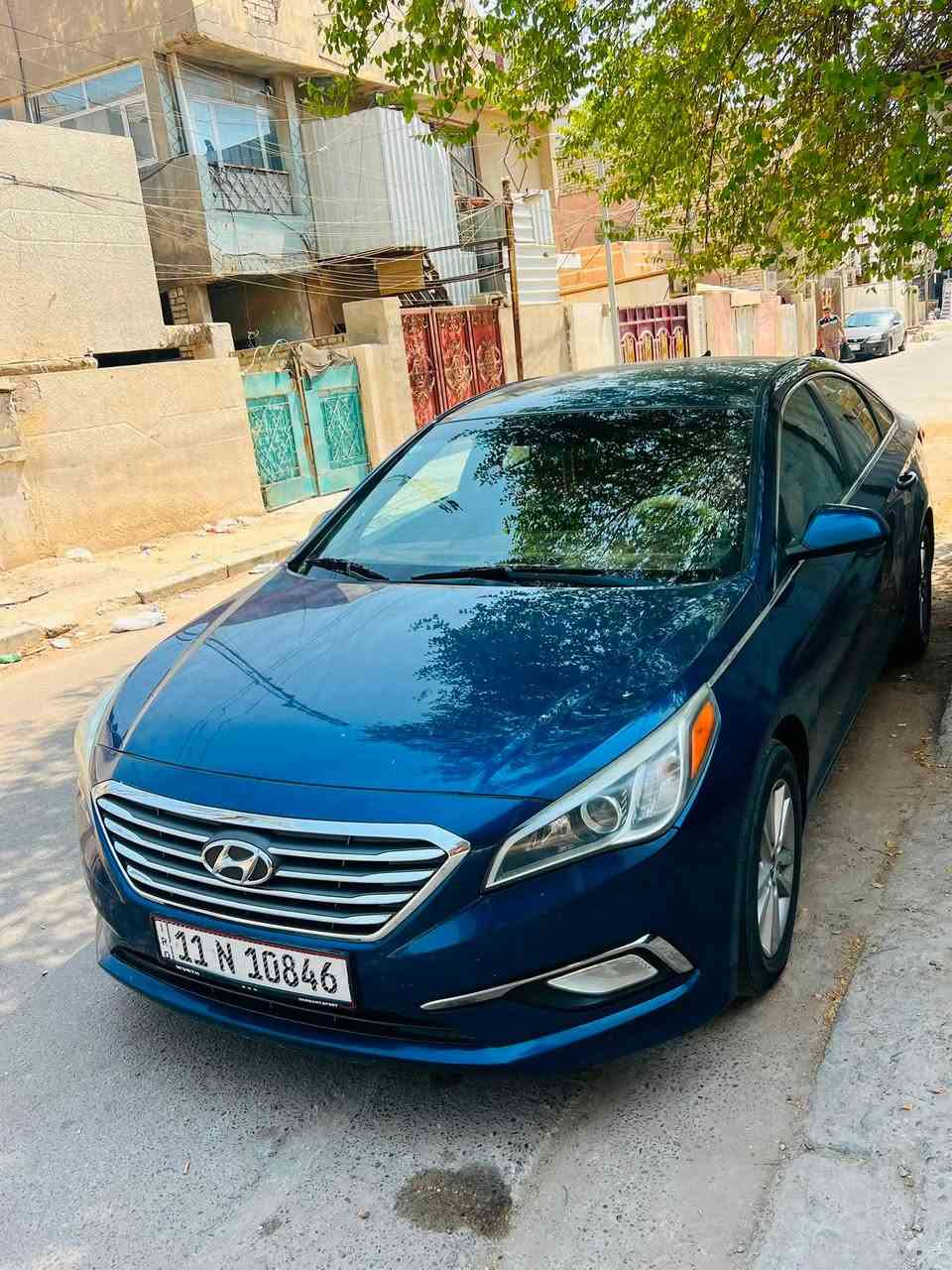 السلام عليكم سوناته 2016 نضيفه بشكل وترايك لذربيجان حادث جاملغ خلفي وارد مامتعوبه سياره تبريد ثلاجه سنويه باسمي لل31 تحويل مباشر  سعرها 115 مجالها حك الجيه بس متوازي عل فليساتها وابيع والياخذها بالعافيه 
***********
