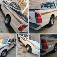 هايلوكس • ٢٠٠٨ • رقم واسط