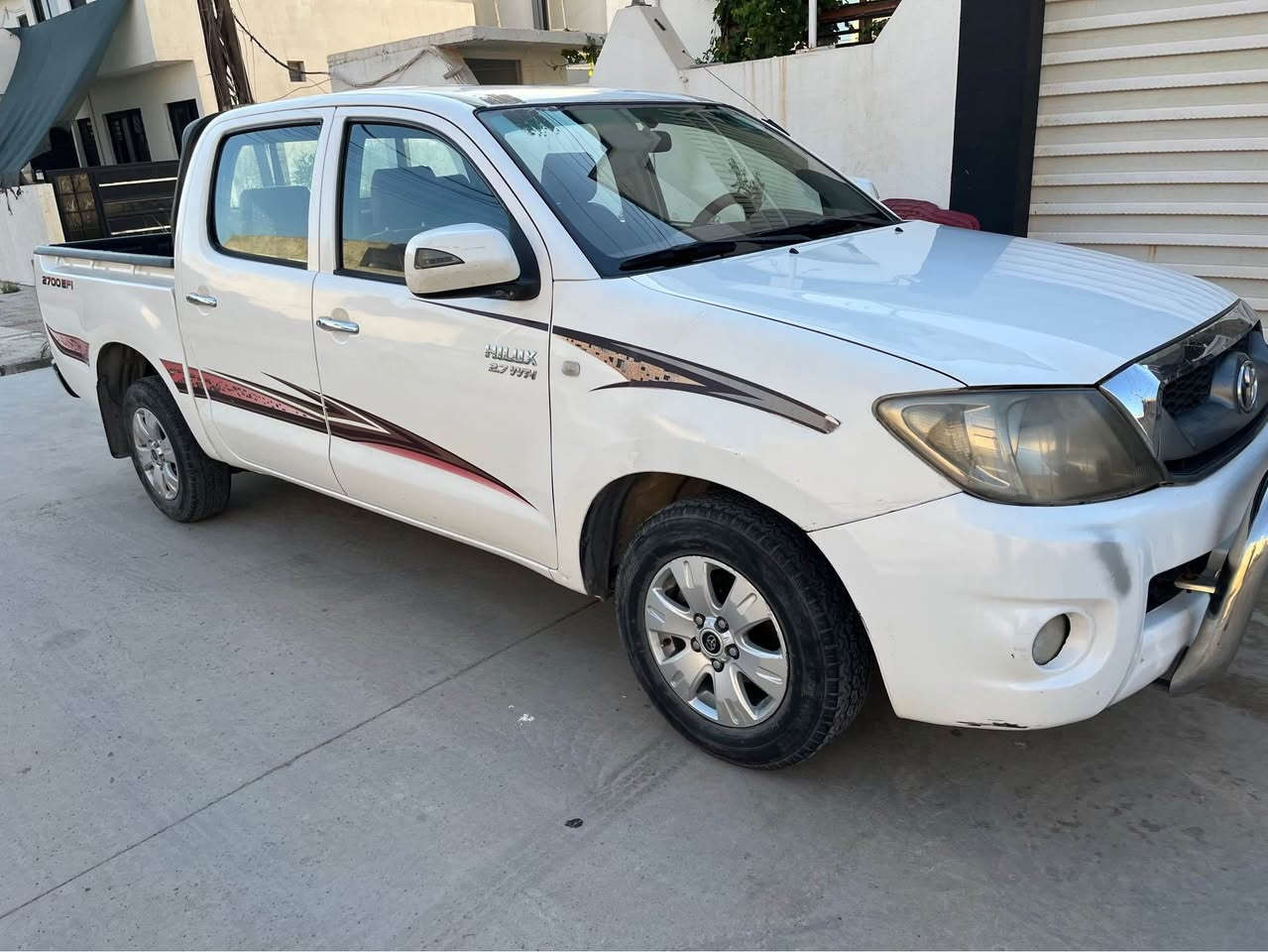 بيكاب مرزيه 2009 بيها نص جامرلغ صبغ وشويه دواخل
*********** كركوك, العراق
