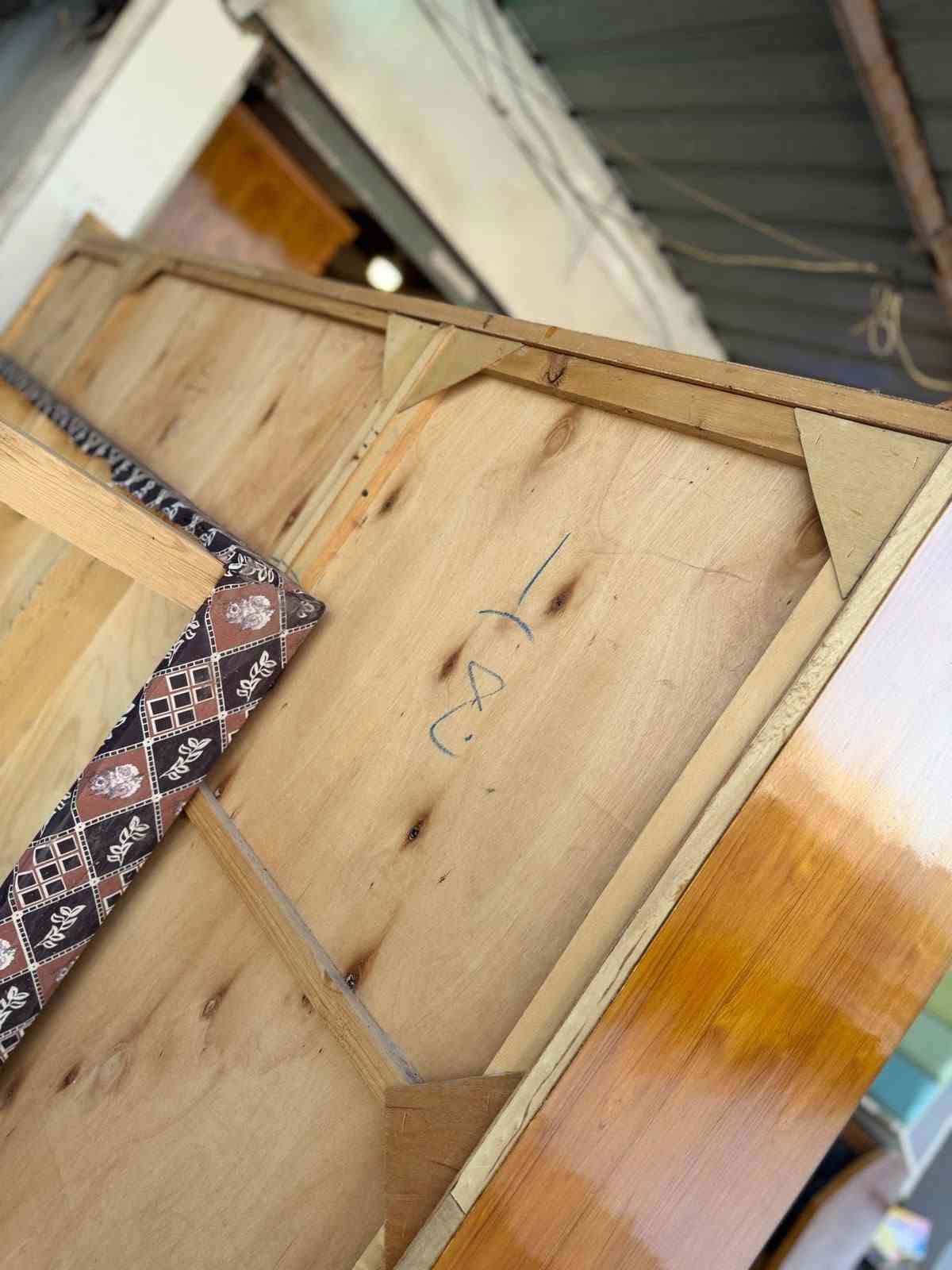 السلام عليكم ✋ عرض خاص ومغري بس 285💥
توفر لدينا من جديد كنتور صاج 4 أبواب شغل درجه اولى توصي 5ملم فول نظافه 💯💯
للاستفسار وتساب *********** مباشر ***********
ومستعدون لشراء الغرف النوم المستعمله و الكناتير 💥
