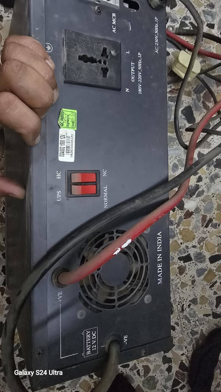 🔥 للبيع – إنفرتر FAKBER + شاحن بطارية NEXPEAK 🔥
⚡ FAKBER DELTA Series – Pure Sine Wave
قدرة 1500VA
بطارية 12V DC
خرج 180–220V / 50Hz
Pure Sine Wave
يدعم وضع UPS / Normal
بيه مروحة تبريد
مناسب للبيت والأجهزة الإلكترونية حسب الحمل.
🔋 شاحن NEXPEAK NC101
شاحن ذكي 12V
يدعم بطاريات 4Ah إلى 100Ah
شحن + صيانة + Repair
شاشة رقمية لمتابعة الشحن.
📸 الجهازين نفس الموجودين بالصور ✅ البيع سوه
✅ الفحص عند المشتري
💰 السعر: 150 ألف 
📍 المكان: [بغداد] 
📞 للتواصل: [***********]
للجادين فقط، والبيع نقداً
