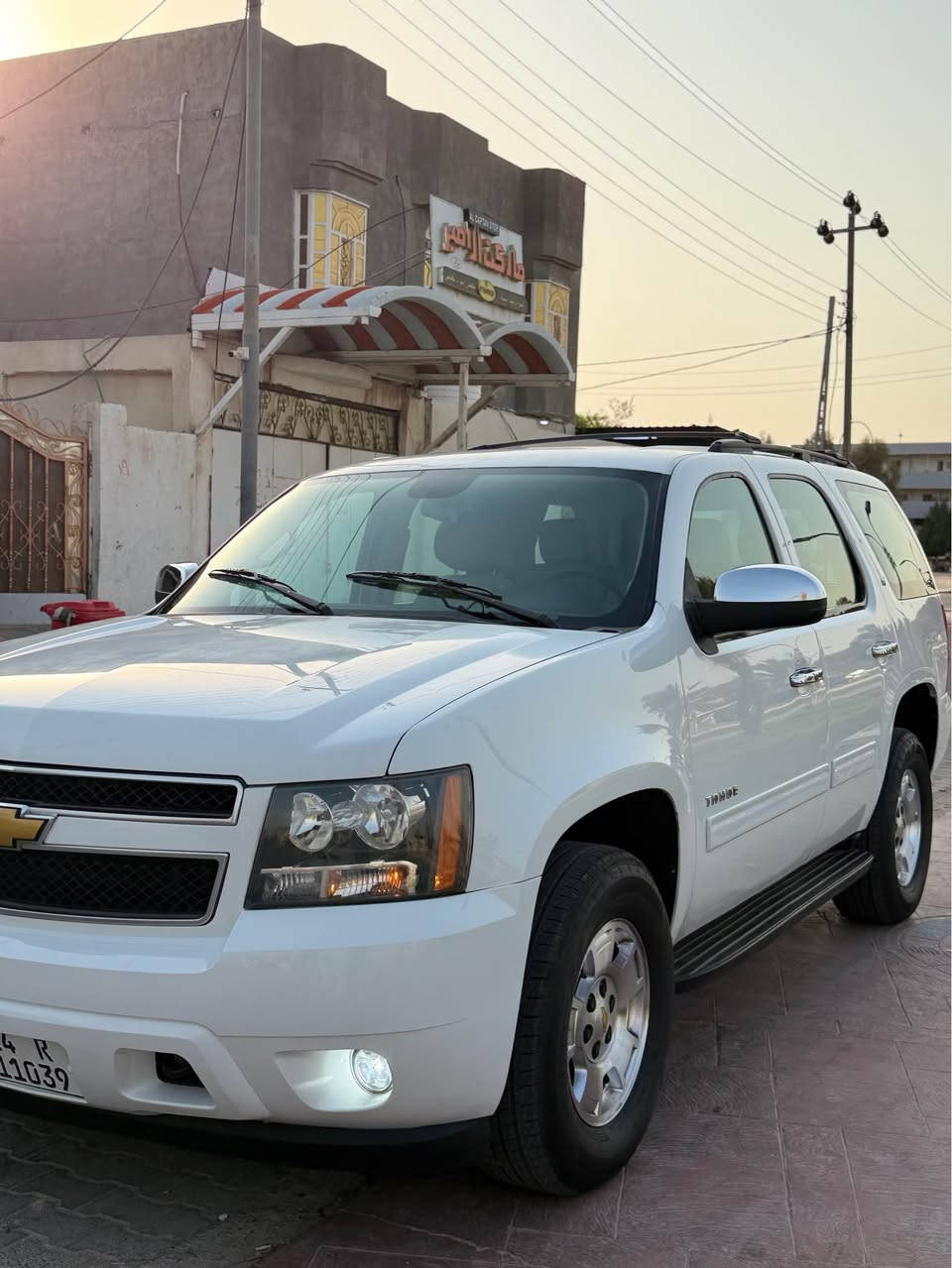 تاهو 2013
خليجي وكاله الغانم
مكفوله السياره وجاهزه
السعر 225$
*********** الزبير, البصرة
