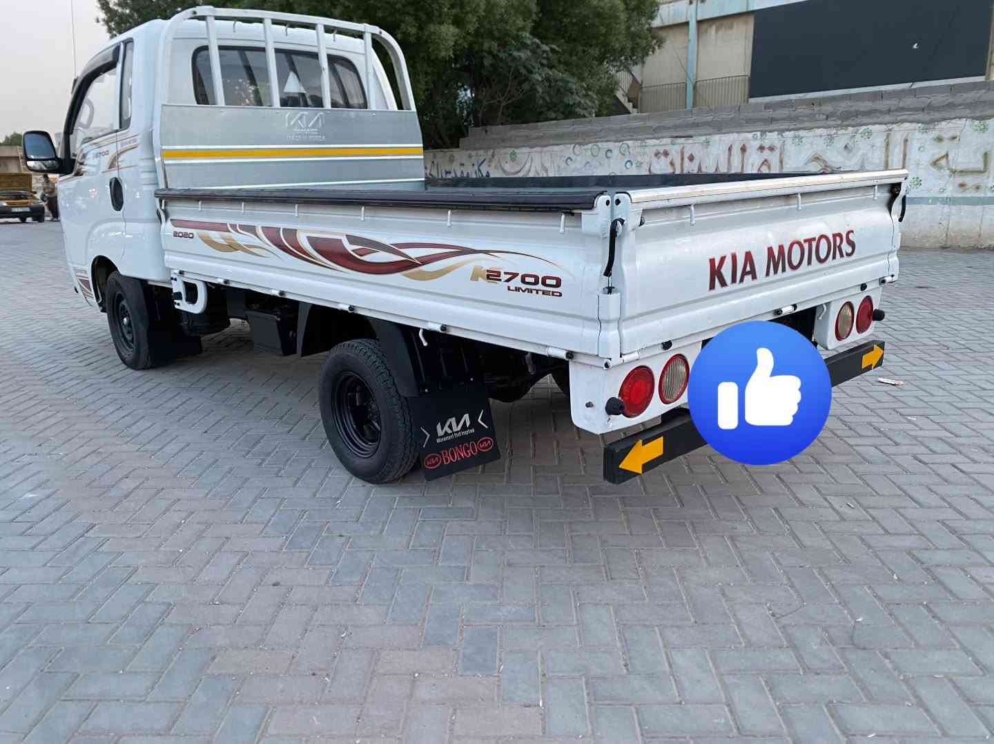 كيا بنكو • ٢٠١٤ • مكينه ٢٧٠٠