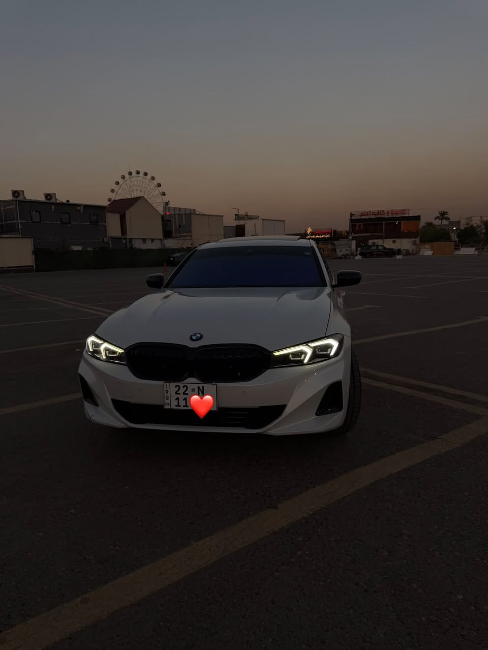 السلام وعليكم
للبيع
Bmw 330i 2024
حادث خلفي بدون ايرباك
ماشية / 21.000 ميل
سعر / 345 ورقة

مستوردها ومصلحها على ايدي بدون تبديل اي قطعة.
صفر مسج وبدون اي نقص
رقم اربيل + باج تضليل من مرور اربيل
عنواني بغداد حي جامعة
واتساب/
***********

