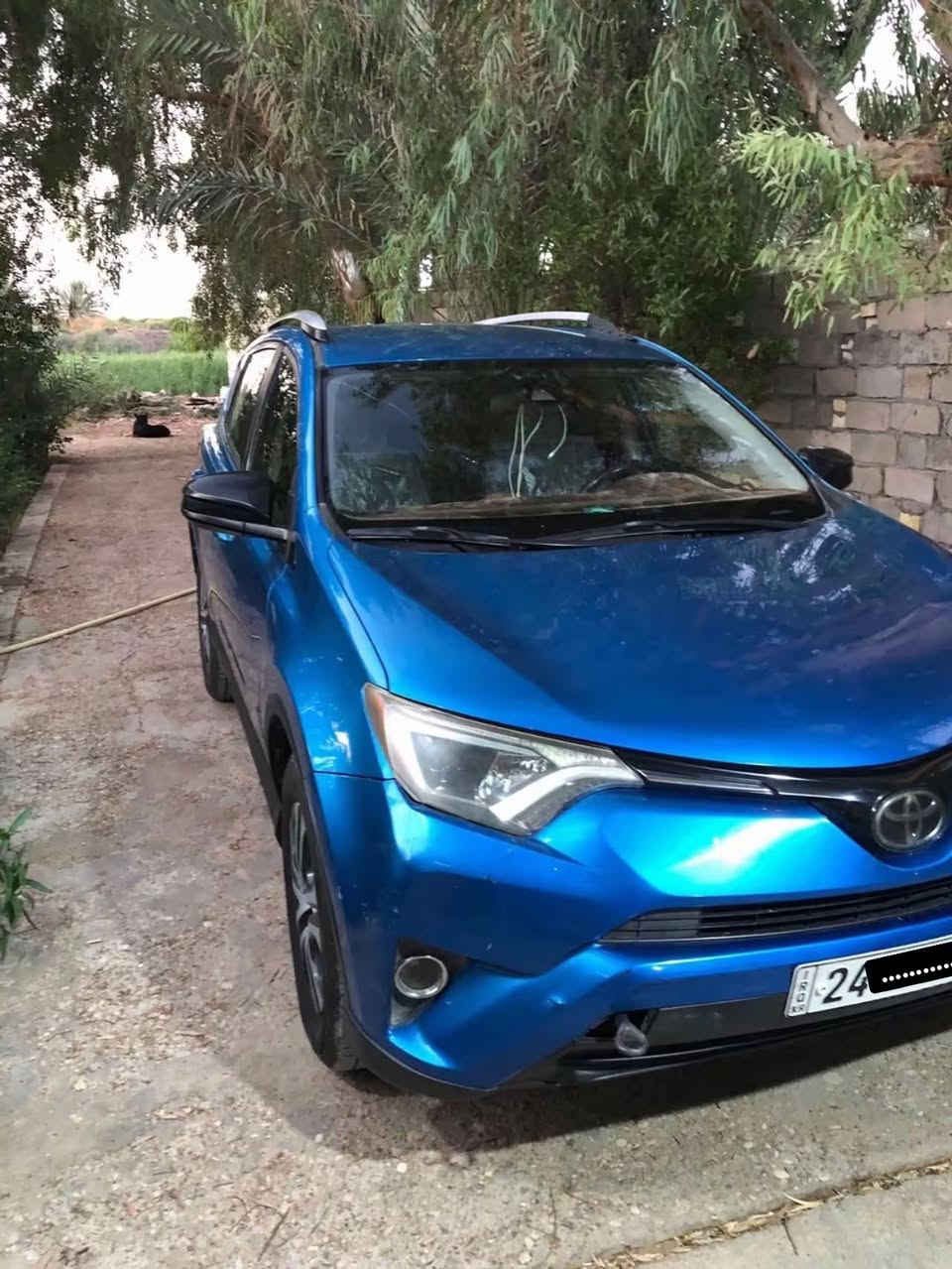 TOYOTA RAV4 2018 LE
وارد امريكي
بيها قطعة وحدة فقط باب جنطة مبدل ومصبوغ
رقم دهوك الانگليزي تحويل جديد
محرك 4سلندر 2500
مواصفات:
تحكم ستيرن 
رادار امامي
شاشه صغيرة 
كامرة خلفية
3 انظمة قيادة 
تحديد مسار
السعر خاص 
مكاني كربلاء للاستفسار:***********
