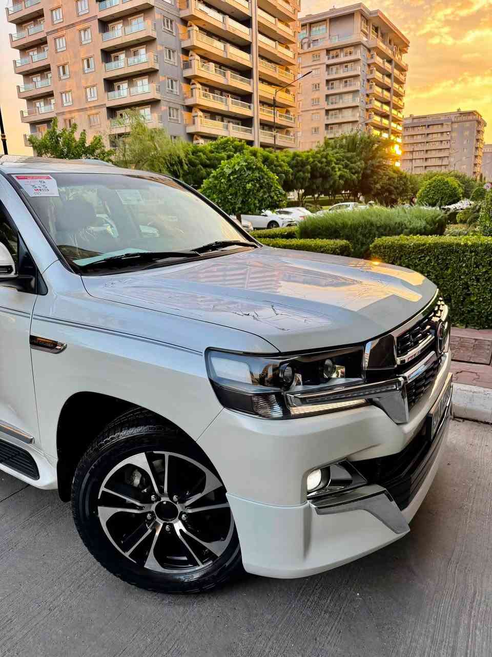 ‎تويتا لاند كروز _ موديل _2021 _  GXR.V6
Grand touring
‎موصفات.فوول ساز 🦅🔥
‎محرك.(v6) 
‎بسم الله الرحمان الرحيم
📦📦📦📦📦

‎ملاحظه رجائن سياره (بدون مراوس)🖐🏼

‎تويتا لاند كروز موديل (2021)  
‎🔶سياره مواصفات GXR. V6 .
‎🔶سياره (v6) سلندر
‎🔶سياره كفاله عامه دعاميه لي دعاميه 
‎بدون صبغ +بدون شخت + بدون حالوب 
‎بدون رمل  _ بدون حصوه+حتا دعاميات 
 
‎🔶سياره ماشيه (58) الف كيلو فقط حقيقي
‎🔶٤ اطارات و ويل جديد حلو بدوناي نقص 
‎🔶سياره مواصفات (GXR ) ماشاالله حالو 

‎🔶محرك + گير كل بشرت مامفتوح 
‎بدون صوت + بدون دخان 
كل خراز بلادى موجود
‎🔶( مواصفات) 
‎( صلايت + سلاجه  
‎كوشنات كهرباي ٣ دگم _ حاساس خلفي و امامي_ بصمه + كاميرا5 بلايت + ٨ ارباگ +  + لايتات زينون+ +داغل بيجى+دابل اكسل + سندوق شفط + ٣ شاشات + شحن موبايل)

‎🔶تحويل بشرت مباشر حول كل جديد

‎🔶مكان سياره سليمانيه 
🔶 ***********
‎🔶سعر (537)ورقه

