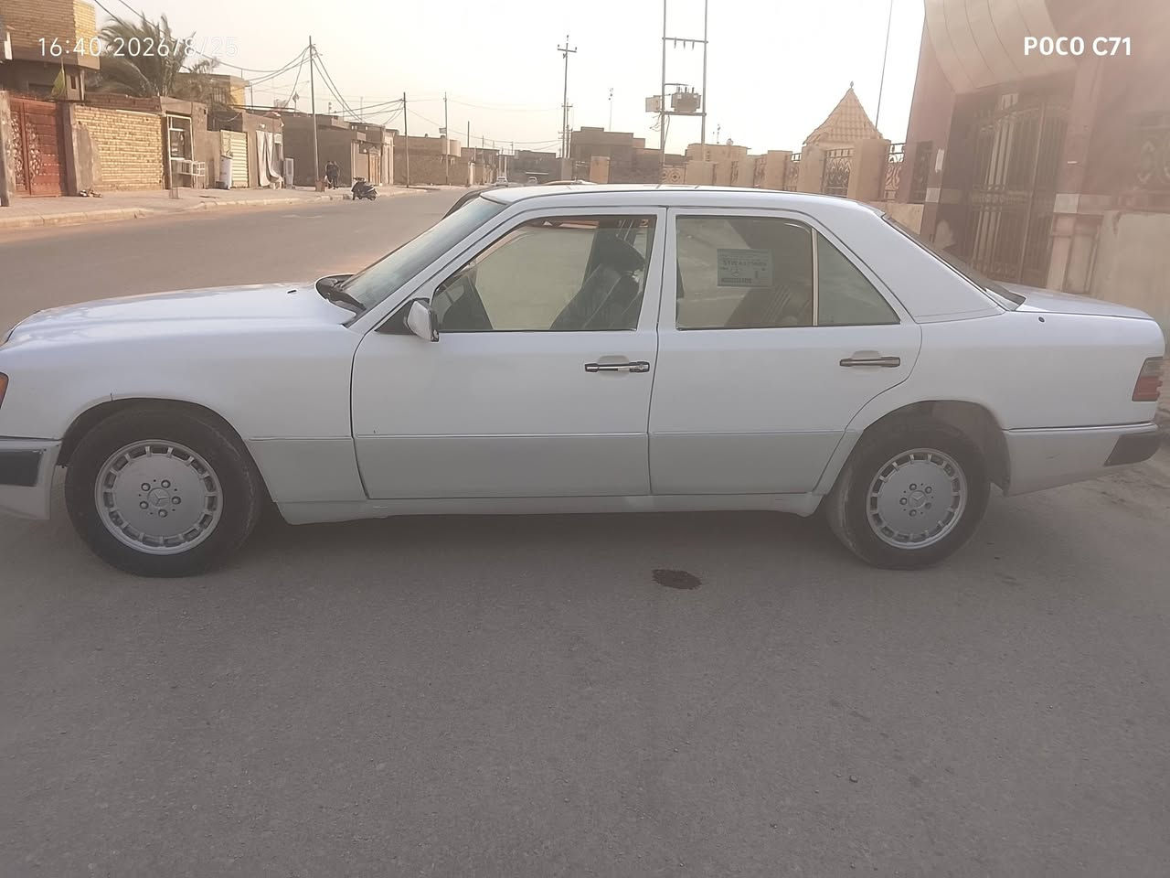سلام عليكم مارسيدس دب حجم 260 اس موديل 1993 كير ومحرك بطه 2500 مصبوغه عام مالكه متوفي وپيه قاصرين بعد سنه يداورون  مستعدين يسوون وكاله  خاصه بالسياره  تجي وتشوف بعينك وبخدمتك .مامتواجد على الفيس السعر قفل قفل بدون عمله 25 ورقه عنواني السماوه قضاء الرميثه *********** بيه واتساب
