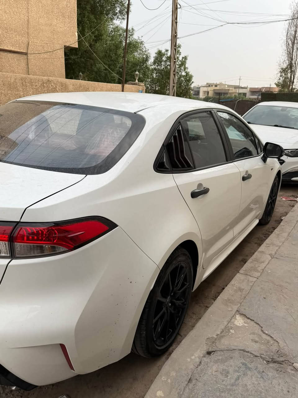 كورولا هايبرد • ٢٠٢٥ • رقم بغداد