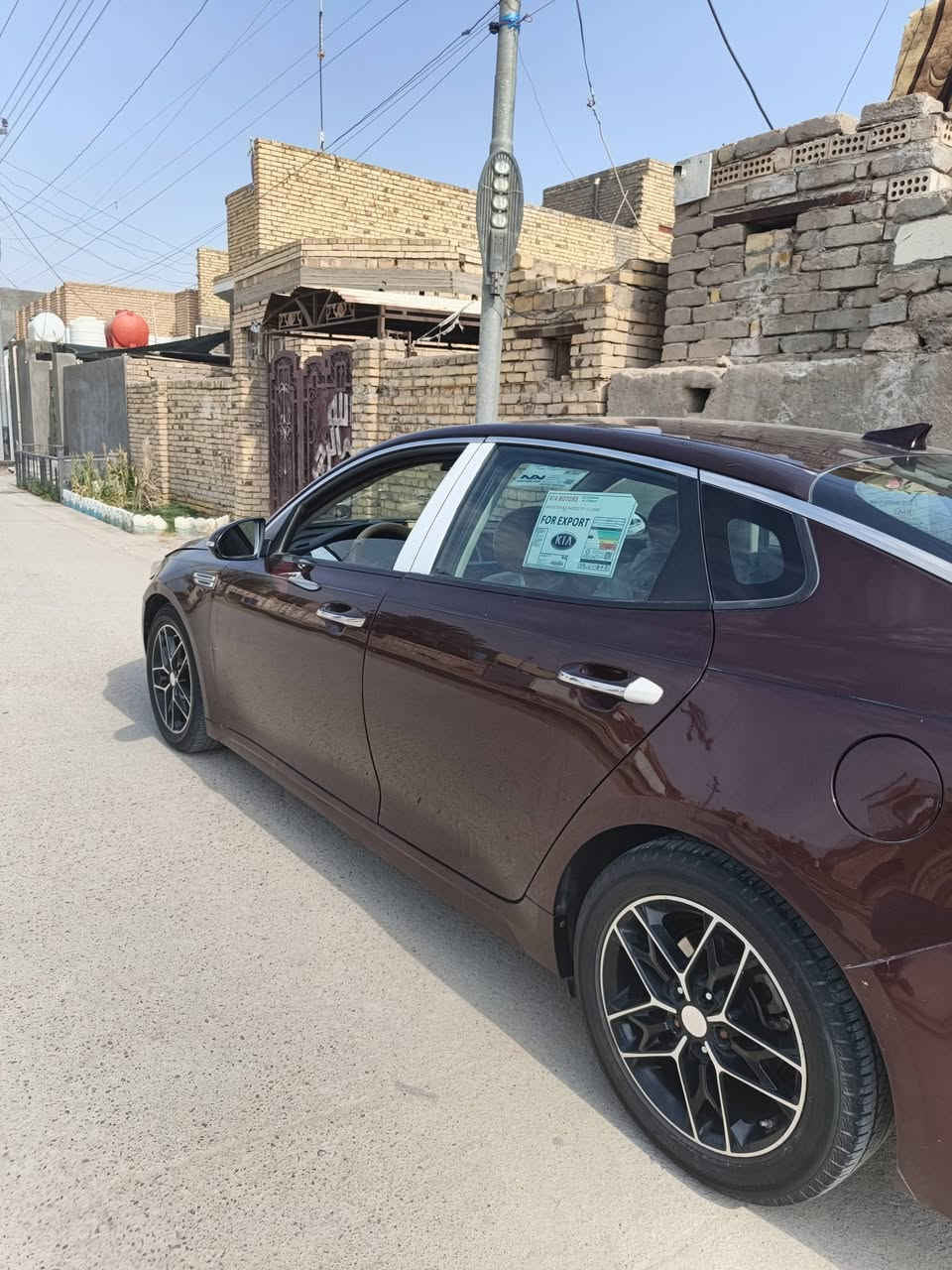 يالله كيه ابتما امريكي 2019
سياره جاهز مكينه كير  خير من الله 
تبريد كارتون منضومه بل جيس 
تايرات خير من الله 
حادثه بسيط جدا 
العنوان ناصريه الفهود 
***********
‏‪***********‬‏
