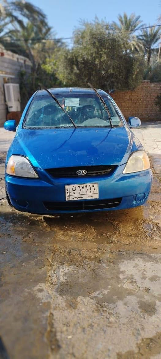 سلام عليكم سياره كيا ريو 2004سياره مكينه حداديه كلهن مكفولات السياره مصبوغه عام للجماليه فقط لابيه ضربه ولا مكلوبه السياره مابيه كل نقص ماعدا التبريد ميشتغل او ميكلف هواي تصليحه... عنوان السياره بل حله التفاصيل الاتصال بل رقم ***********بيه واتساب السعر 38او بيه مجال
