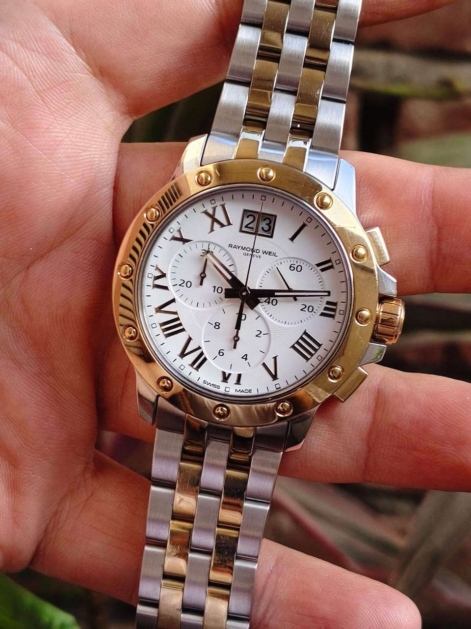 RAYMOND WEIL
قطر 40
الساعة كالجديد
علبة اصلية فقط
للاستفسار***********
550$
