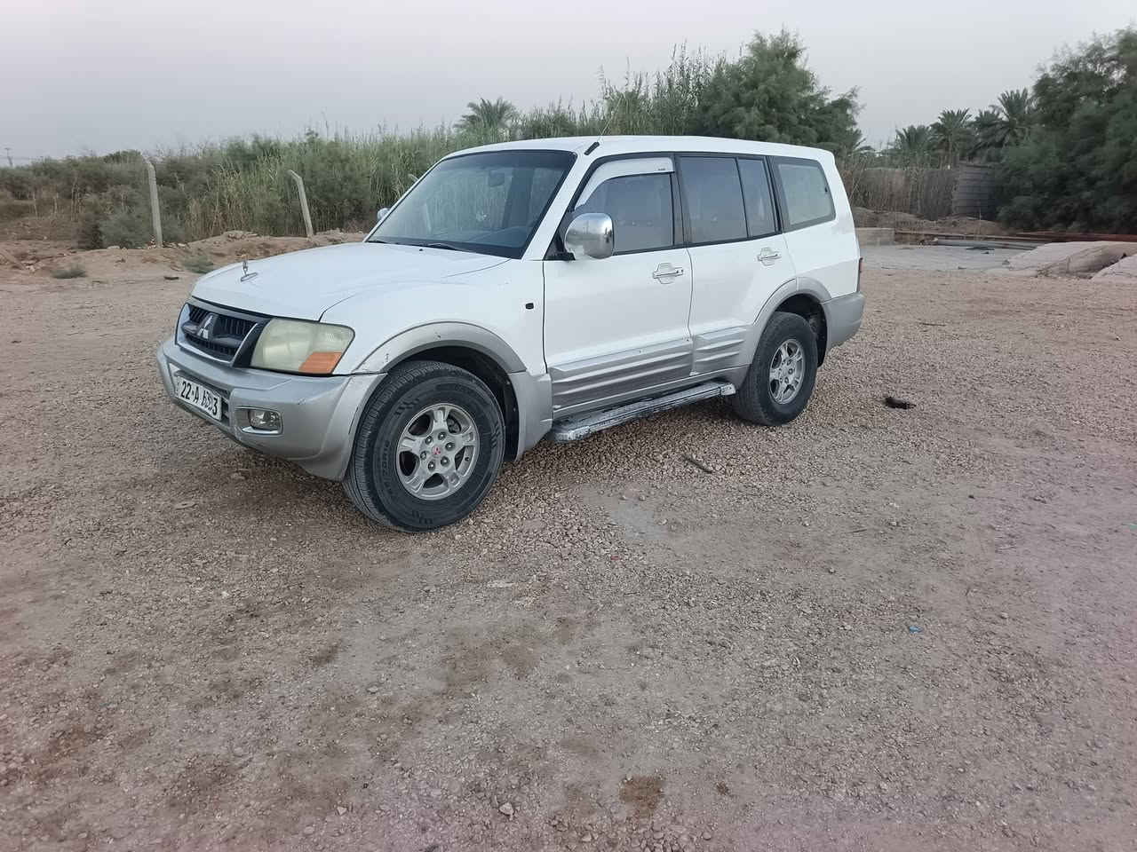 باجيرو • ٢٠٠١ • عطل بالكير