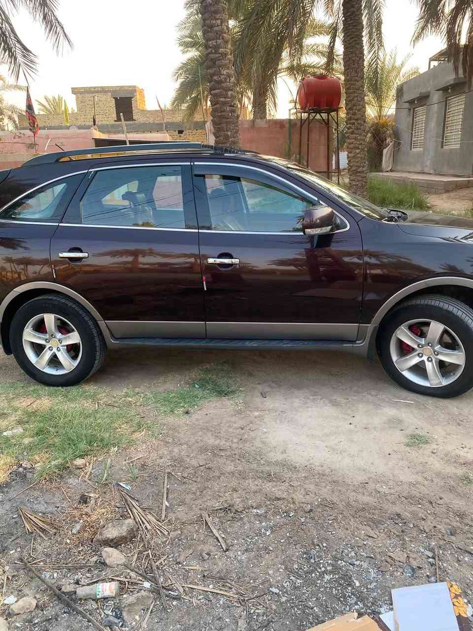 سلام عليكم سياره فير كروز موديل 2011 خليجيه مكينه وكير مكفوله كفاله حداديه حلوه تخم تاير تبريد ثلج 6سلندر 7راكب 4قطع تبريد كامره دواره فول  جديده  سيارة تحويل بابل رقم خادم اني مكاني بابل السعر 120 وبيها مجال لشراي ***********￼ بيها صبغة اثر جرد
