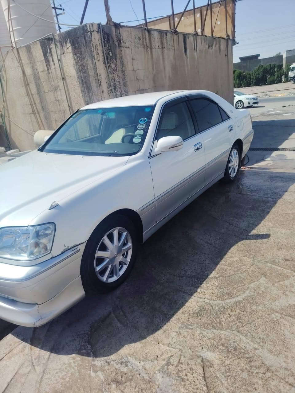 👑TOYOTA CROWN ROYAL SALON
للبيع تويوتا كراون 2001

دخول جديد دخول جديد 
رقم بصره دولي مداور ثاني يوم  

مكفوله كفاله عامه من الكص والغل والضربه والصبغ ورسميات والاصوليات 

المواصفات👇

✅تحوير الغسق 

✅مكينه ديفور 4D

✅ شاصي75

✅ويل مشيف

✅كشنات كهرباء 

✅ ستيرن كهرباء
فول اربع دكم كرستال اصل 
✅تخم تاير 

✅غراض جنطه كامل 

السياره ماعايزه برغي كامله عله اخر حبايه السياره بلواقع احلا من الصوره 📷

العنوان البصره 

للاستفسار***********
