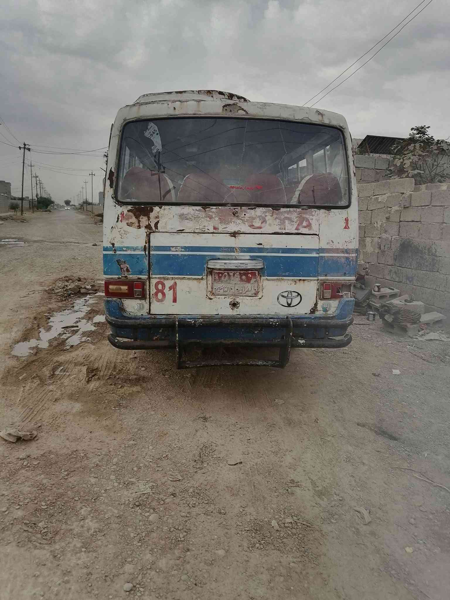 كوستر • ١٩٨٢ • كركوك