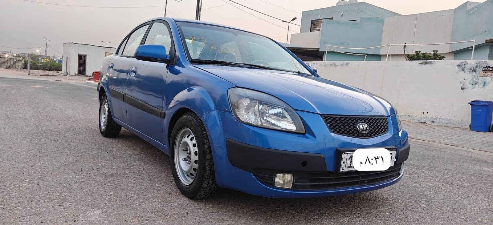 سلام عليكم كيا ريو موديل 2007 كير محرك كفاله حداديه تخم تاير كله جاهز مكينه 1600 أوتو  رقمه بغداد انكليزي عنواني النجف للاستفسار *********** النجف, العراق
