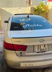 سوناتا ٢٠٠٩ • وارد امريكي • مكينه ٢٤٠٠