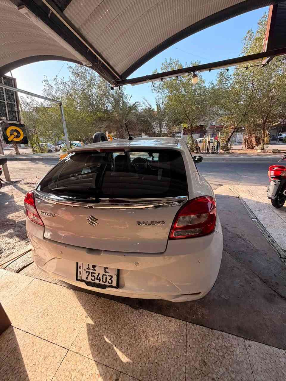 سلام عليكم للبيع سازوكي بالينو موديل ٢٠١٨. وكاله خليجي مكفوله.   بصمه السياره مشتريها  من الوكاله. بموديلها السياره ماشيه ٨٢ الف سياره بحاله جيده. اطارات جدد مشروع وطني  السعر خاص مكاني بغداد الاعظميه  باسمي السياره تحويل ثاني يوم  رقم. جديد  ***********
