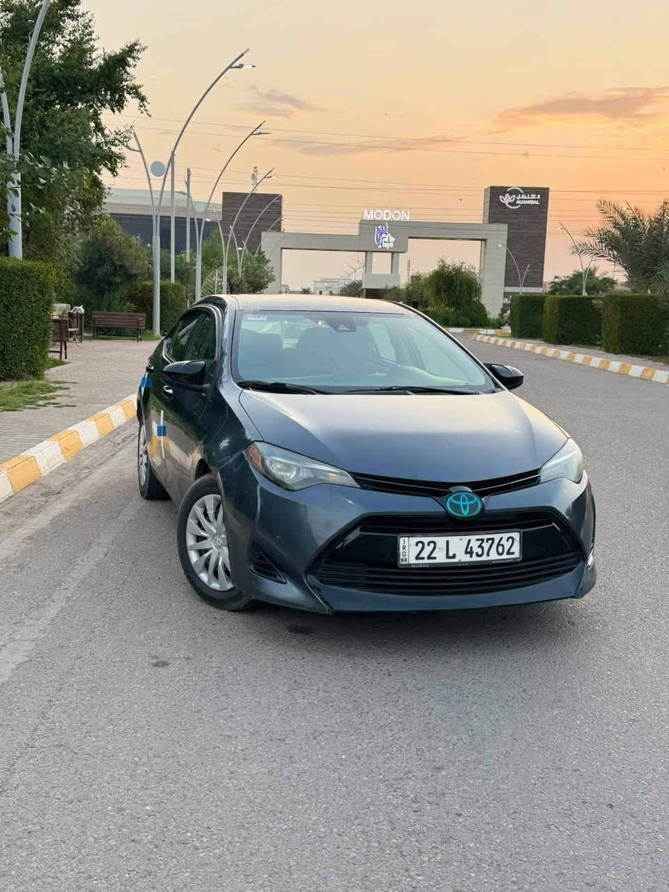 كورولا ٢٠١٧ • وارد أمريكي • رقم أربيل