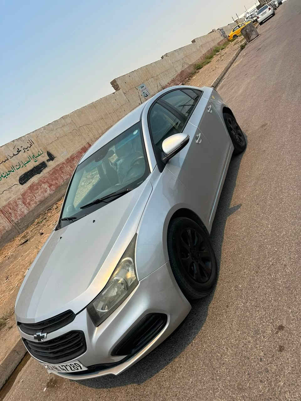 كروز موديل 2017
سياره ما بيها اي نقص جاهزه من كلشي 
محرك 1800 بشرط كير بشرط 
تبريد ثلج سياره حيل نظيفه 
بدون اي دواخل سياره بيها خمس قطع صبغ 
شرط فحص سونر سياره صبغ بيها بدون دوخل 
سعره مناسب سنويه لي 2031 بسمي شرط التحويل 
ترهم اقصاط حسب القناعه 
73 وبيها مجال جدا بسيط 
العنوان موصل 
ايسر الرقم توصل ***********
